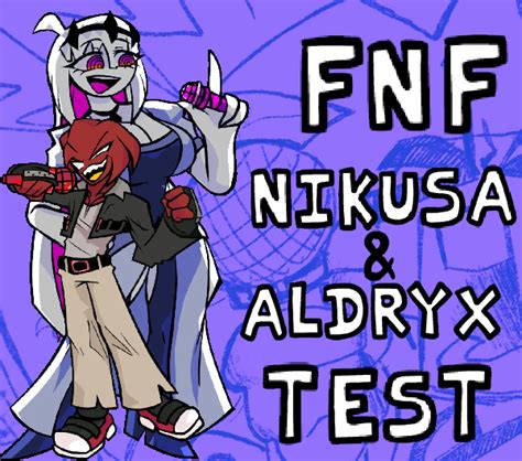 nikusa fnf mod|FNF Aldryx & Nikusa by Bot Studio